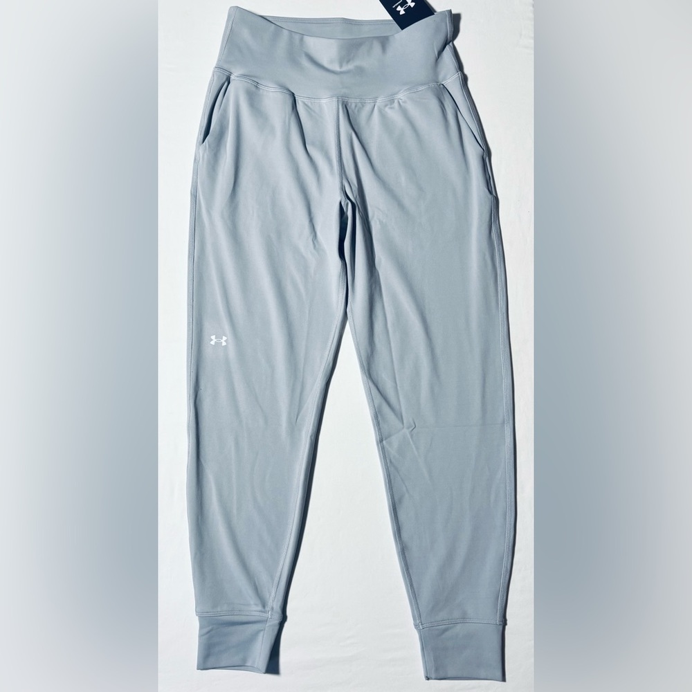 Under Armour Movement Joggers Women's Medium Light Gray NWT